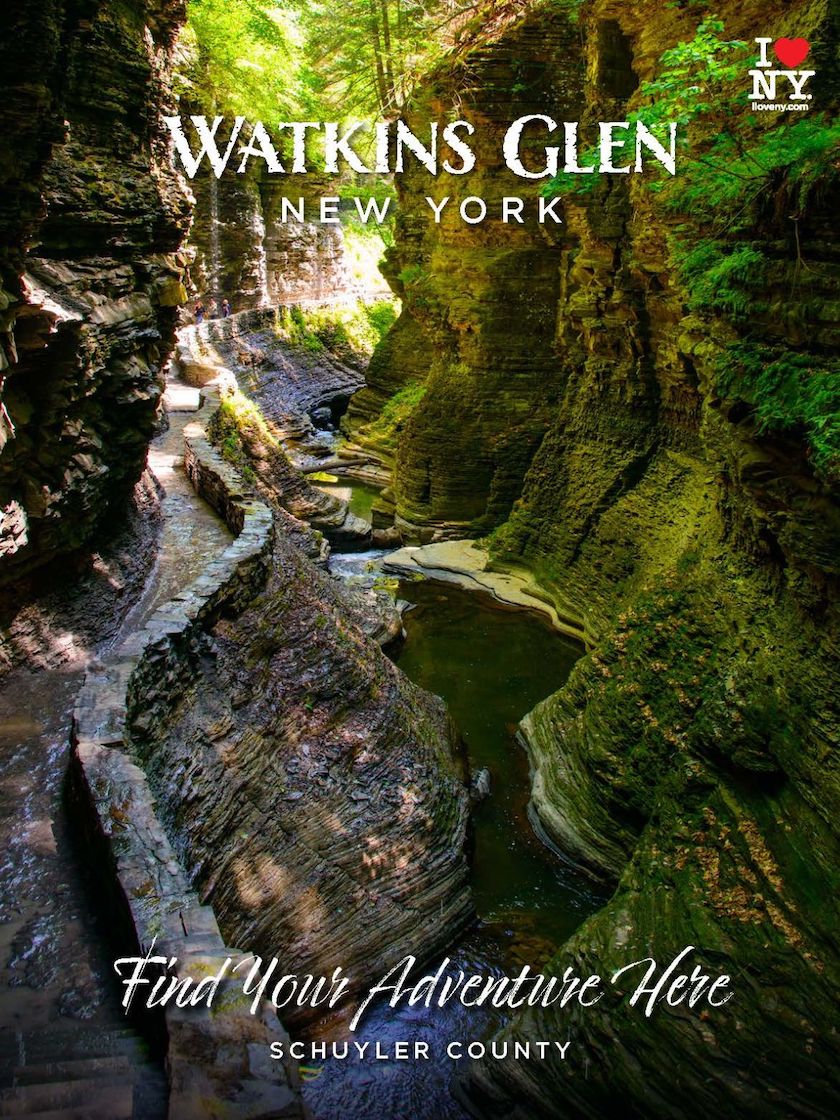Watkins Glen -Schuyler County New York 2024 Travel Guide